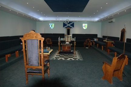 New Main Temple with new lighting