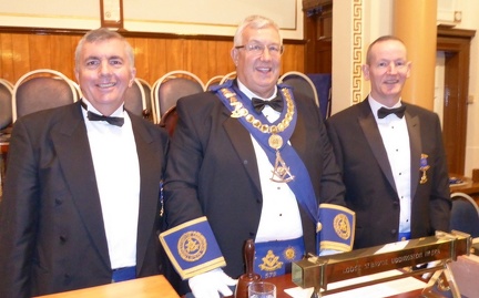 RWM with Installing Masters Alex Hamilton and Tom Lynch