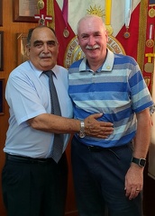 Peru The M.W. Bro. Mario Infante Saenz. Grand Master of Peru.